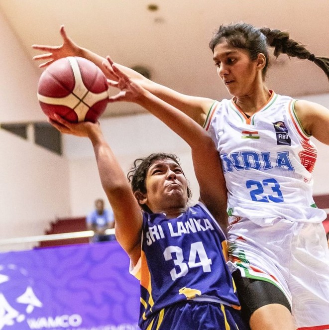 Basket Ball at Nahata Sports Complex Pune
