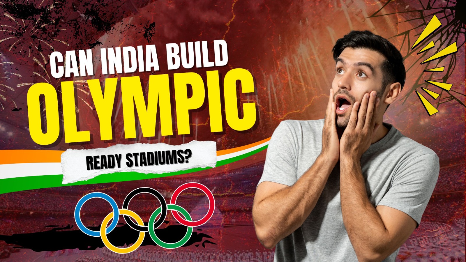 How India Can Build World-Class Sports Infrastructure by 2036