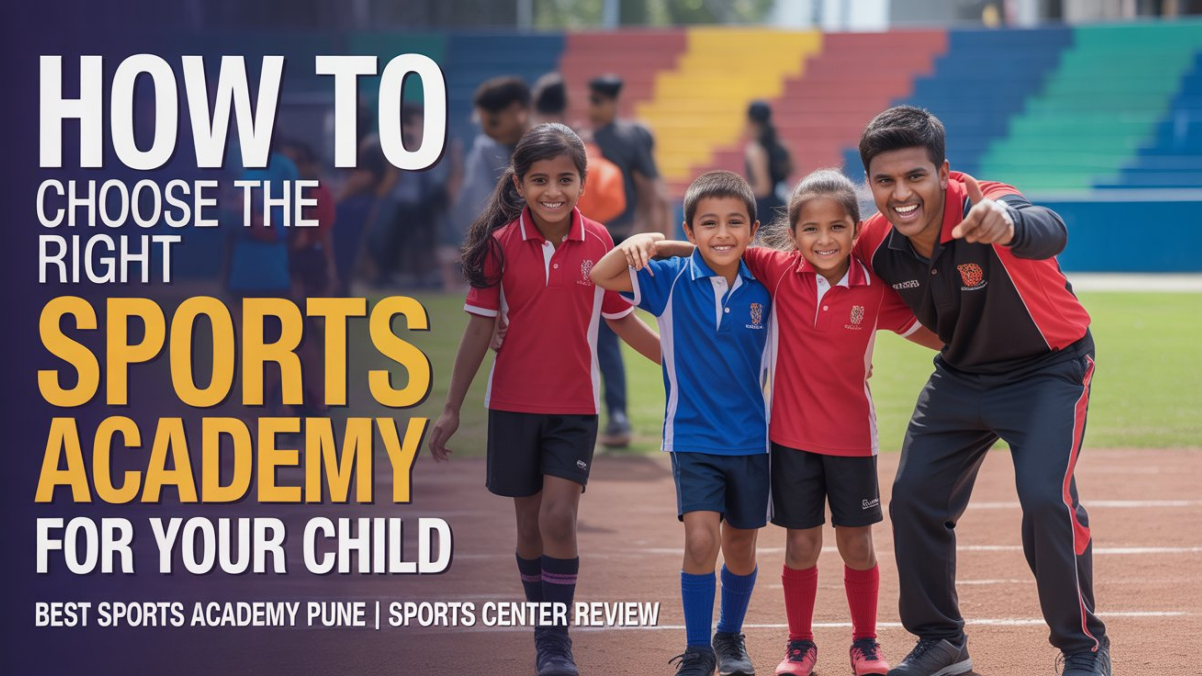 How to Choose the Right Sports Academy for Your Child