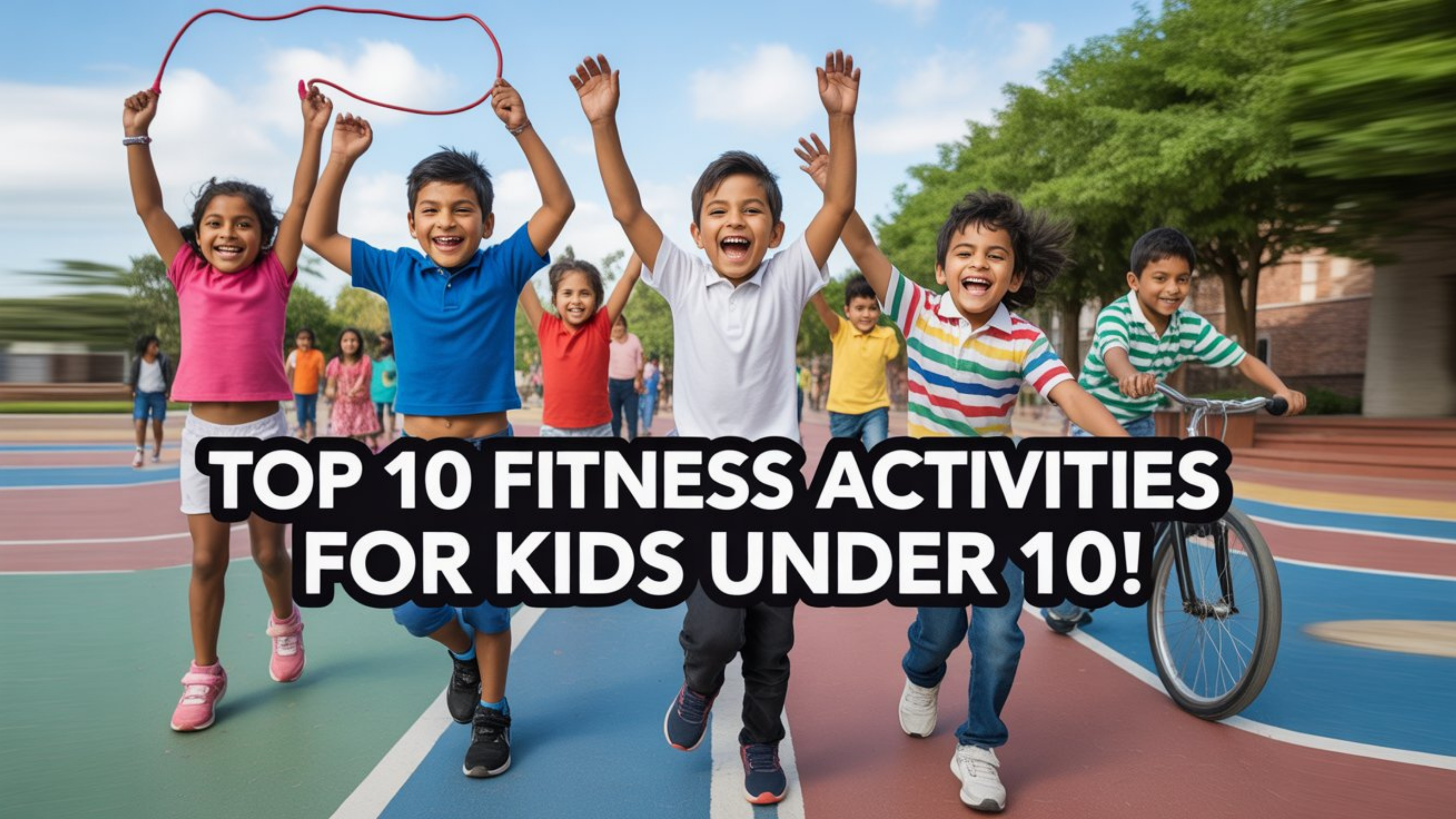 Top 10 Fitness Activities for Children Under 10