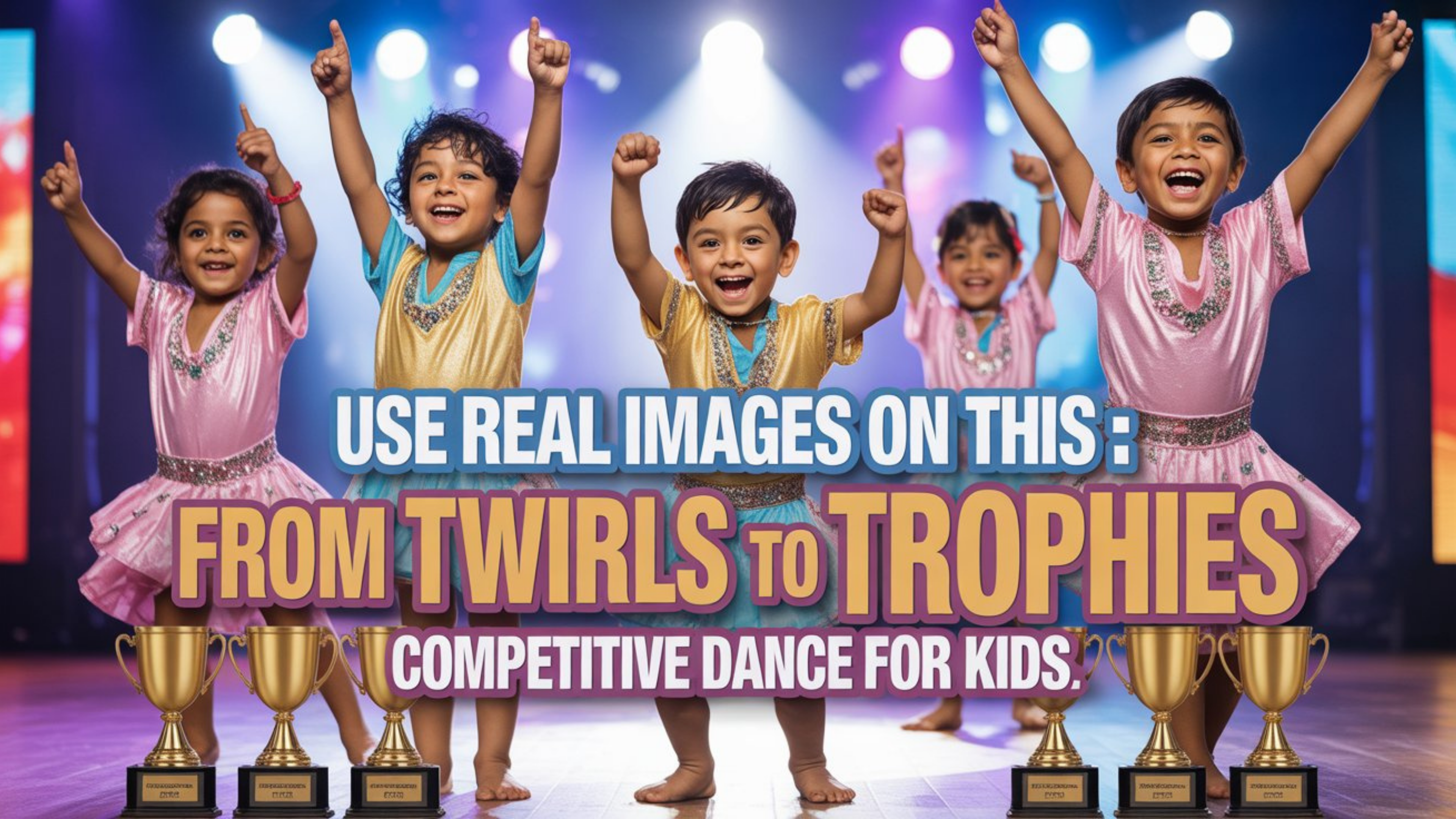 From Twirls to Trophies – Competitive Dance for Kids
