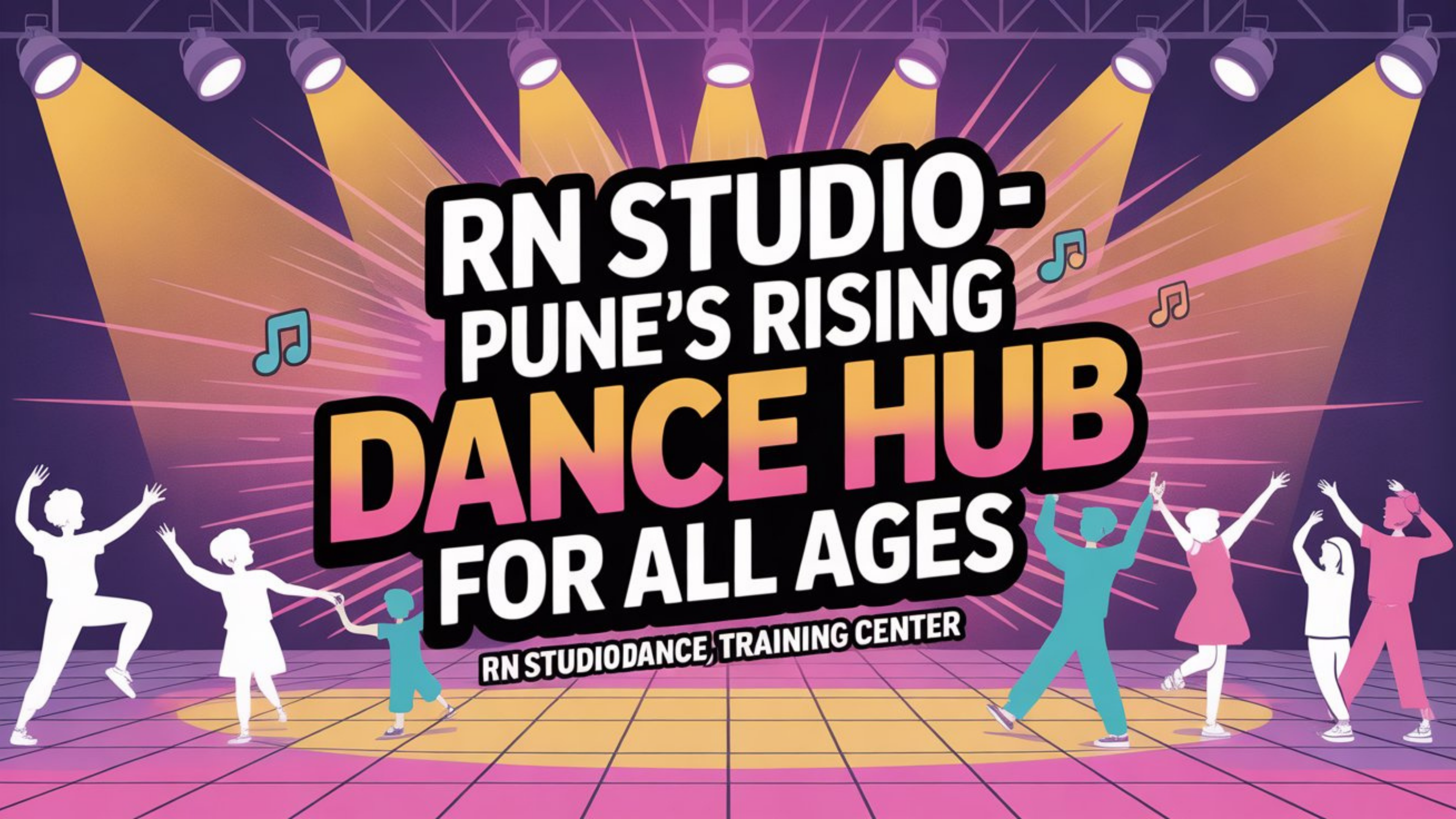 RN Studio – Pune’s Rising Dance Hub for All Ages
