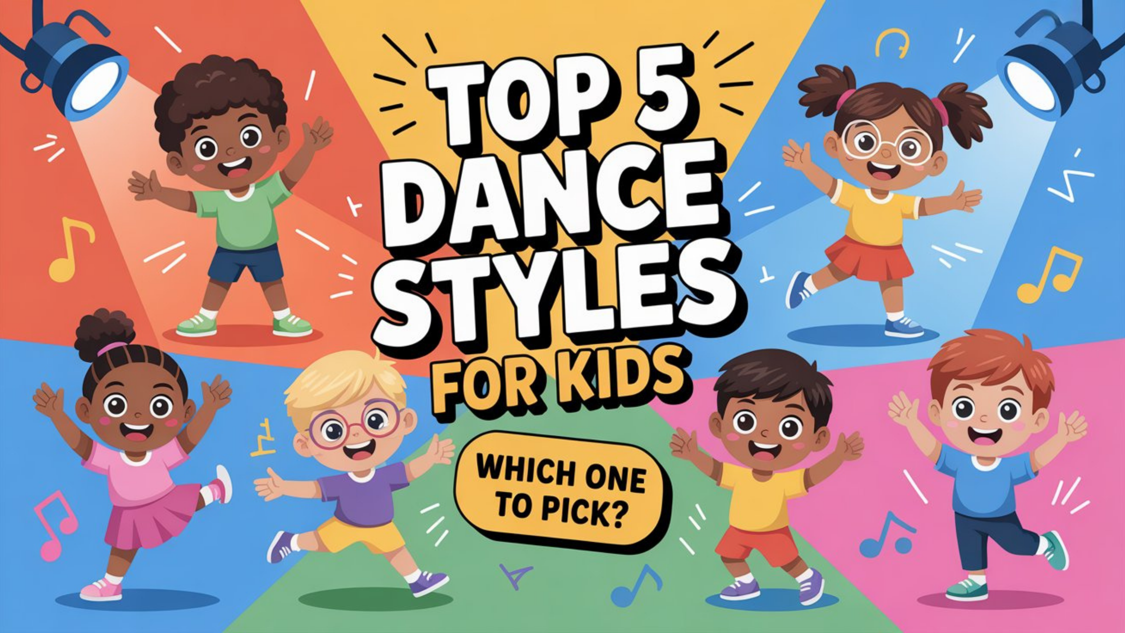 Top 5 Dance Styles for Kids (and Which One to Pick)