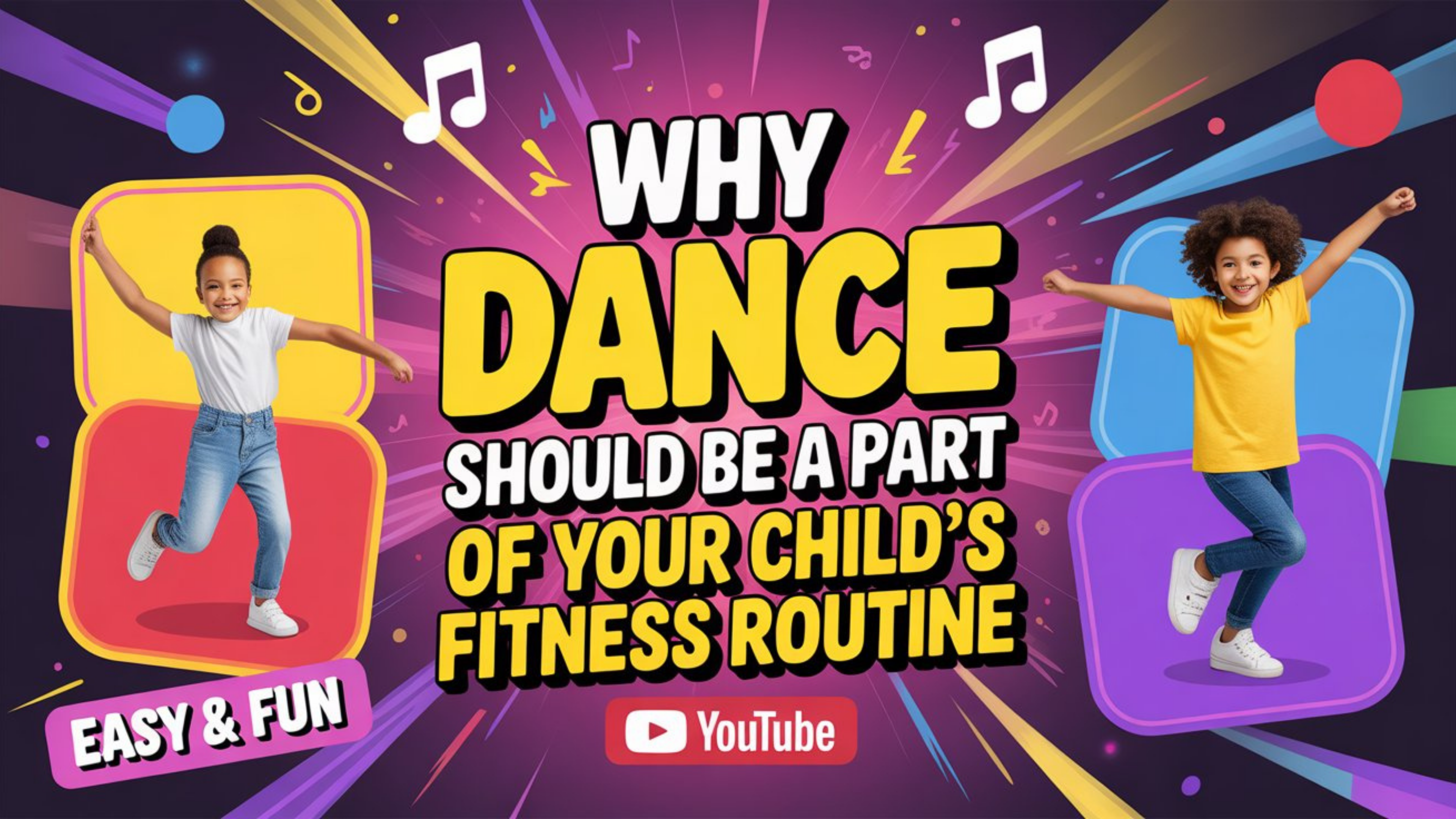 Why Dance Should Be a Part of Your Child’s Fitness Routine