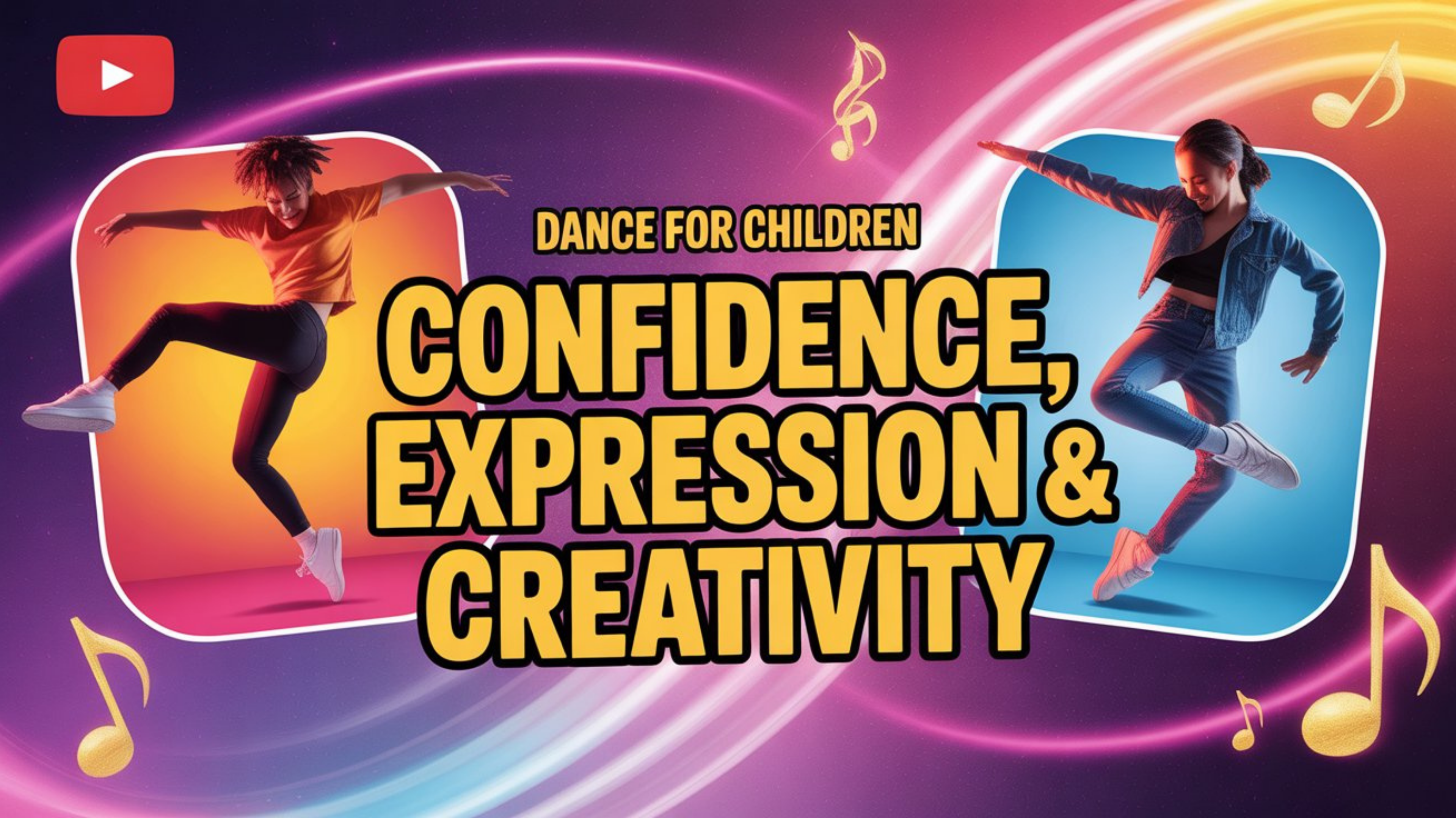 Dance for Children – Confidence, Expression & Creativity