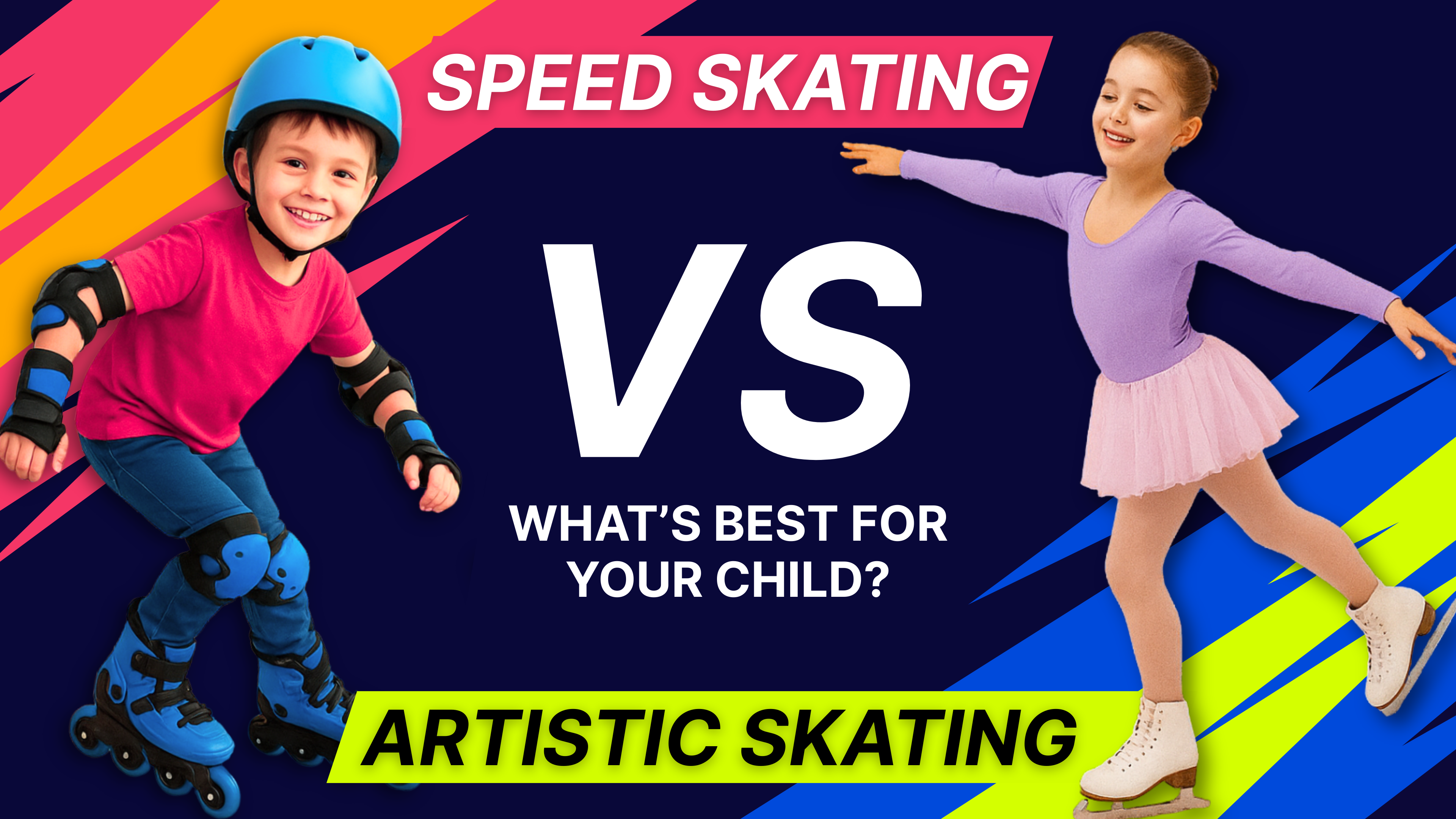 Speed Skating vs Artistic Skating: What’s Best for Your Child?