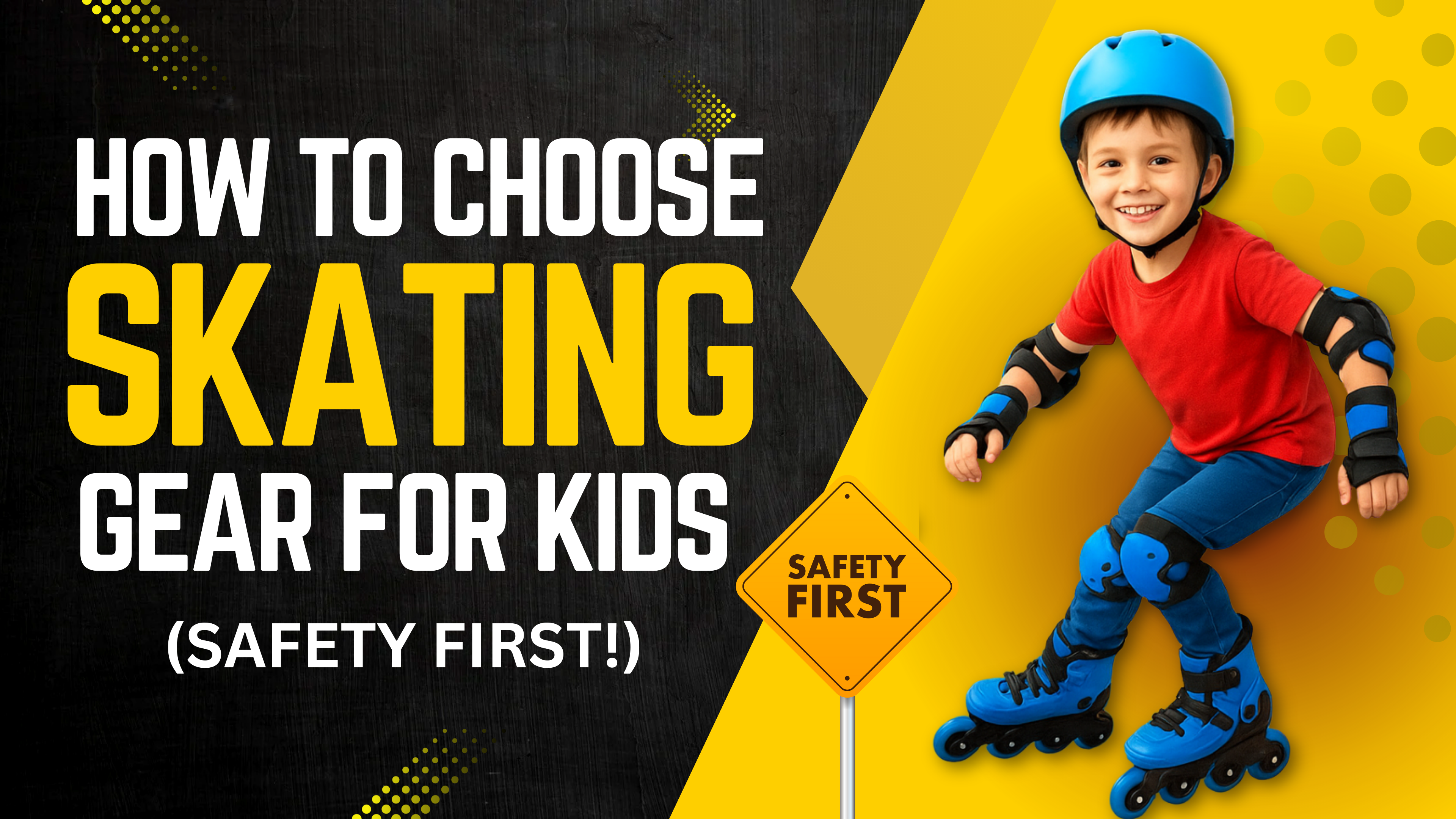 How to Choose Skating Gear for Kids (Safety First!)
