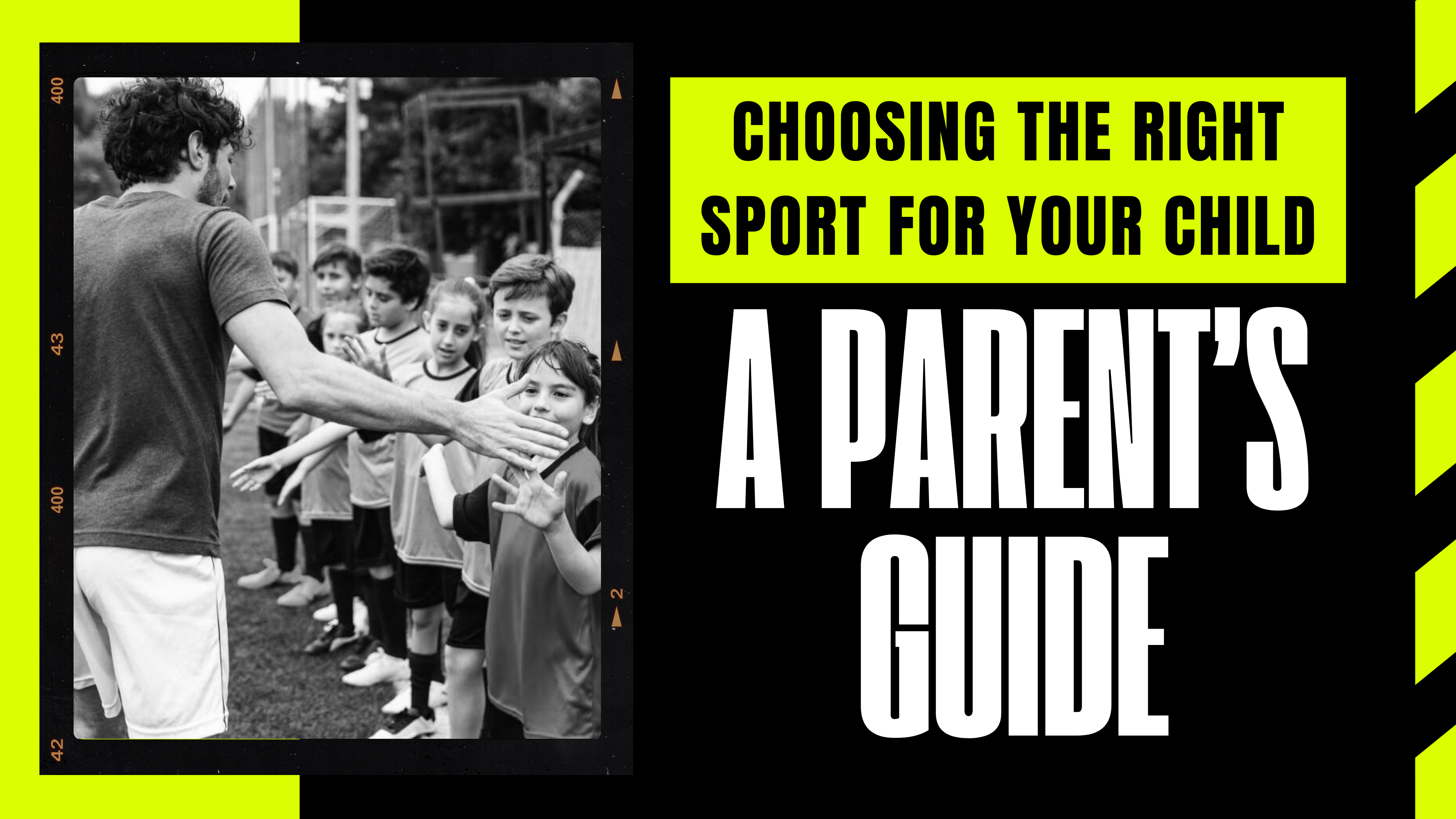 Choosing the Right Sport for Your Child: A Parent’s Guide