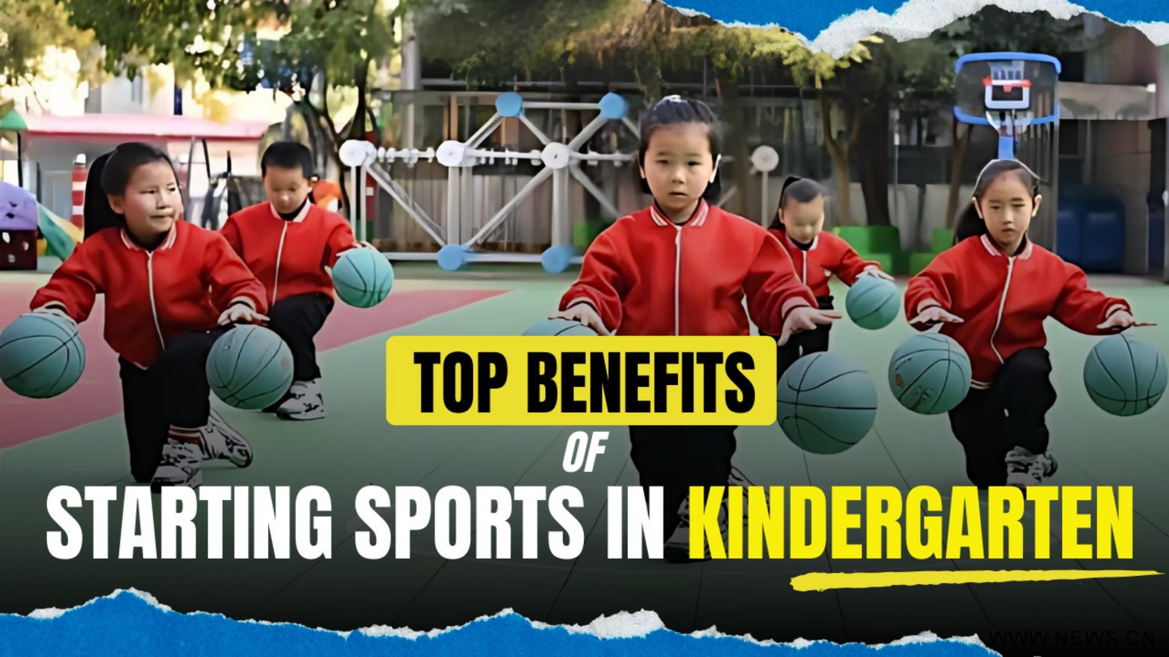 Top Benefits of Starting Sports in Kindergarten