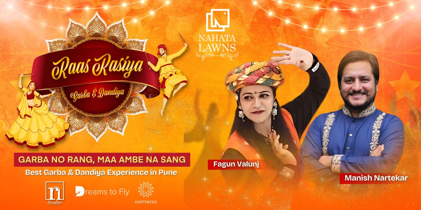 Navratri Garba Booking 2025 – Book Your Spot on Sinhagad Road, Pune